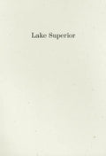 Lake Superior: Lorine Niedecker's Poem and Journal Along with Other Sources, Documents, and Readings - Paperback