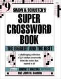 Simon & Schuster's Super Crossword Book - Paperback