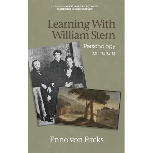 Learning With William Stern: Personology for Future - Hardcover