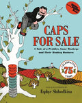 Caps for Sale: A Tale of a Peddler, Some Monkeys and Their Monkey Business - Paperback