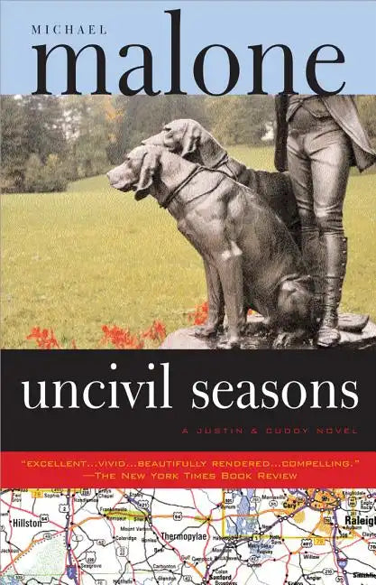 Uncivil Seasons: A Justin & Cuddy Novel - Paperback