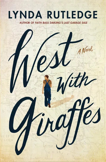 West with Giraffes - Hardcover