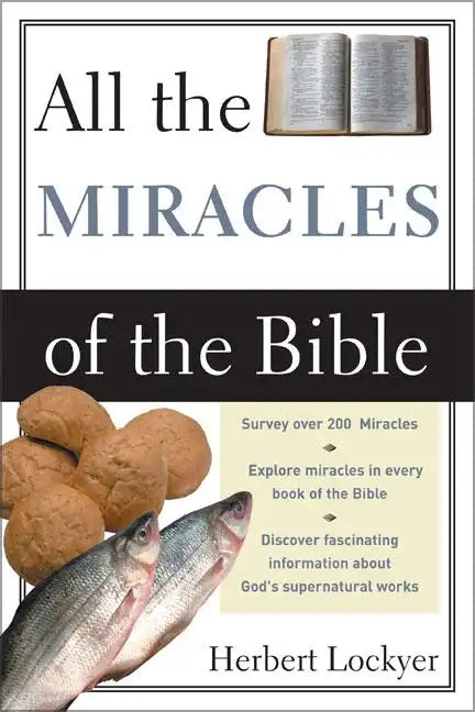 All the Miracles of the Bible - Paperback