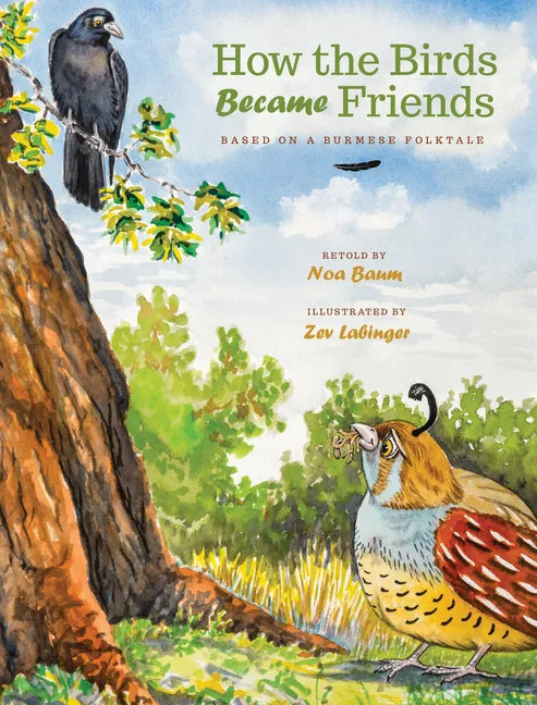 How the Birds Became Friends - Hardcover