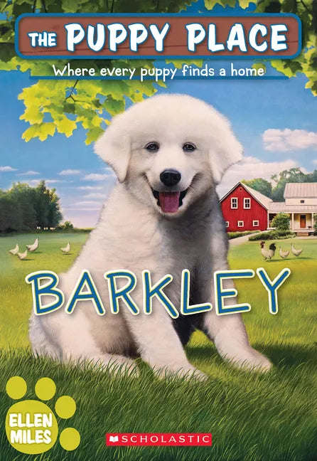Barkley (the Puppy Place #66) - Paperback