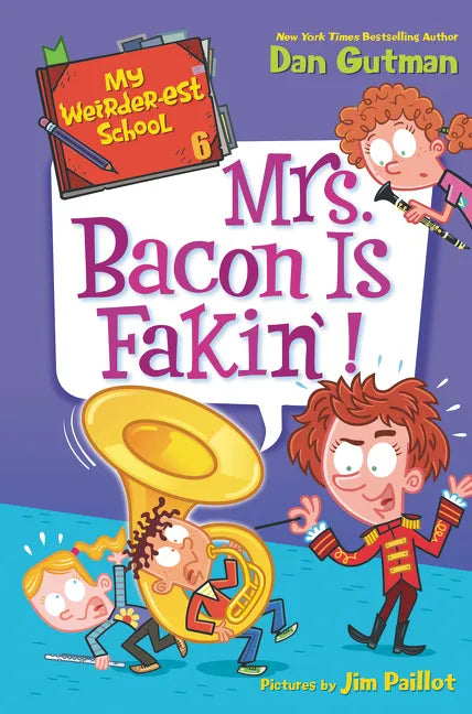 Mrs. Bacon Is Fakin! - Paperback
