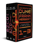 Estuche Las Crónicas de Dune: Dune, El Mesías de Dune E Hijos de Dune / Frank Herbert's Dune Saga 3-Book Boxed Set: Dune, Dune Messiah, and Children o - Paperback