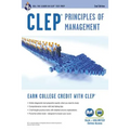 Clep(r) Principles of Management Book + Online - Paperback