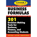 Schaum's Quick Guide to Business Finance: 201 Decision-Making Tools for Business, Finance, and Accounting Students - Paperback