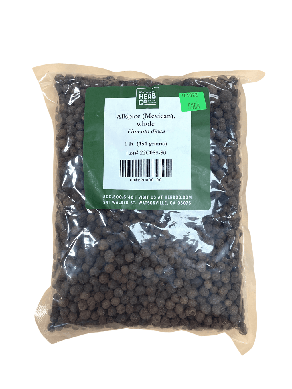 Allspice, Whole