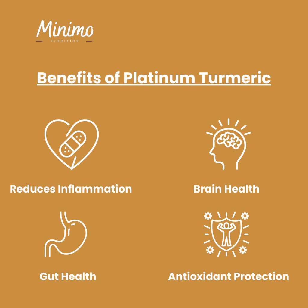 Platinum Turmeric, 60 ct.