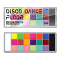 RUDE Disco Dance Floor Pro FX Palette - Boogie Nights -  Boogie Nights