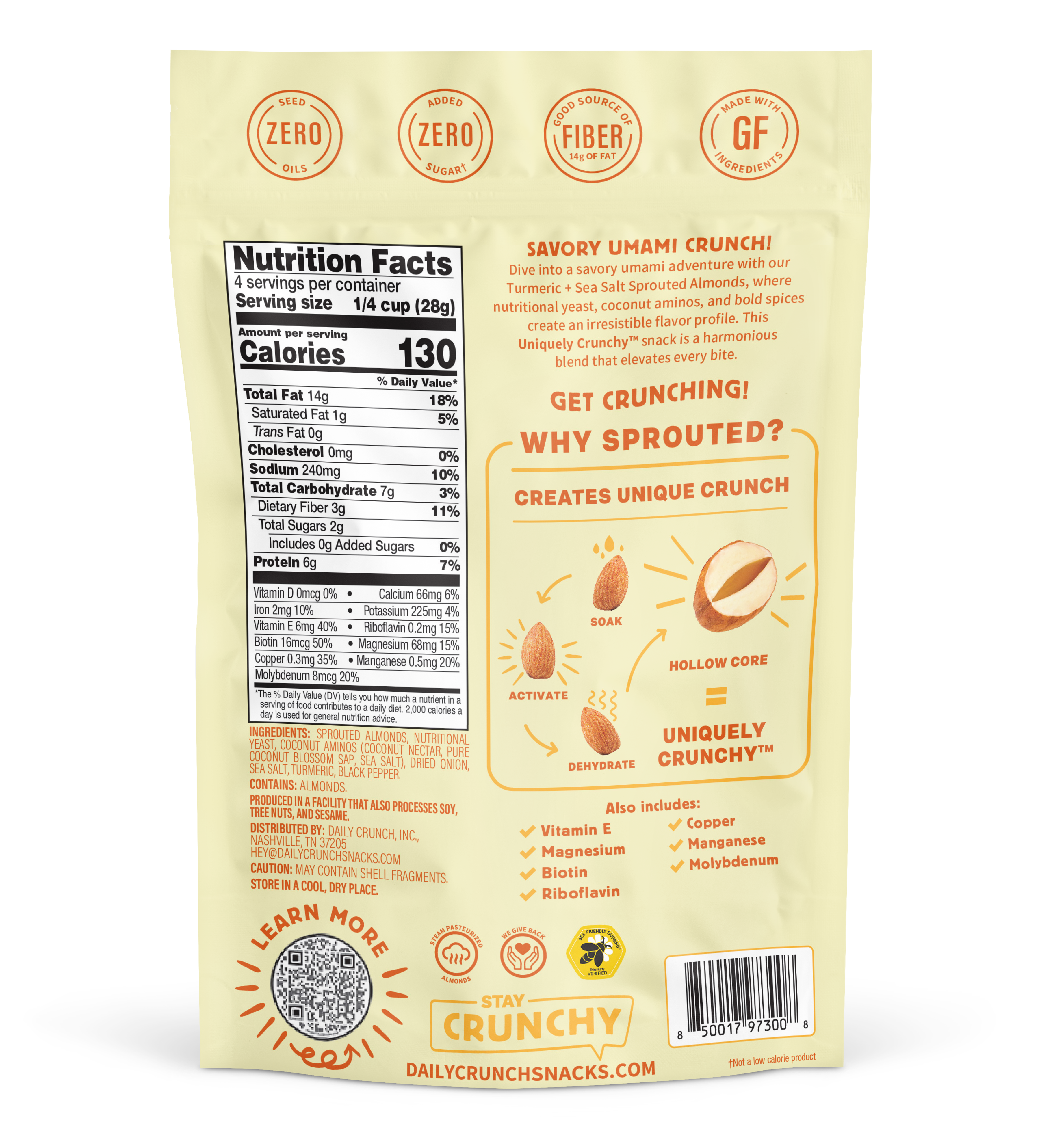 TURMERIC + SEA SALT