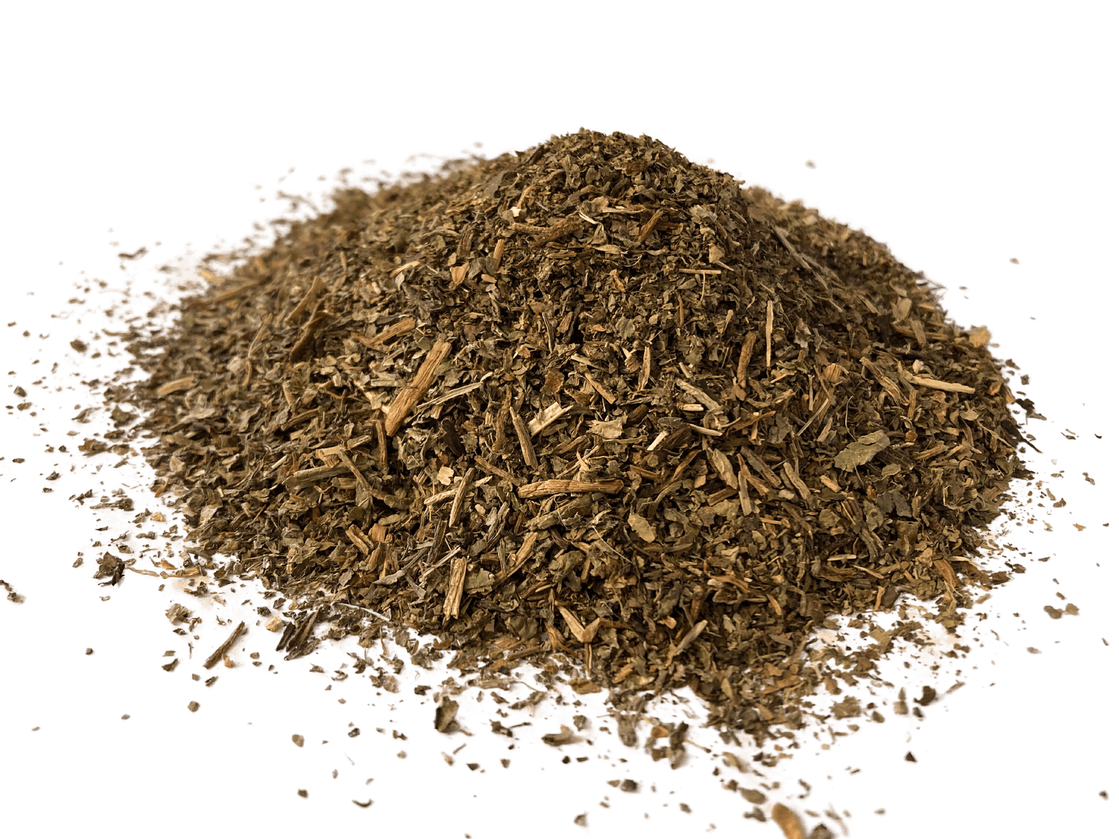 Dandelion Leaf, Cut, Sifted