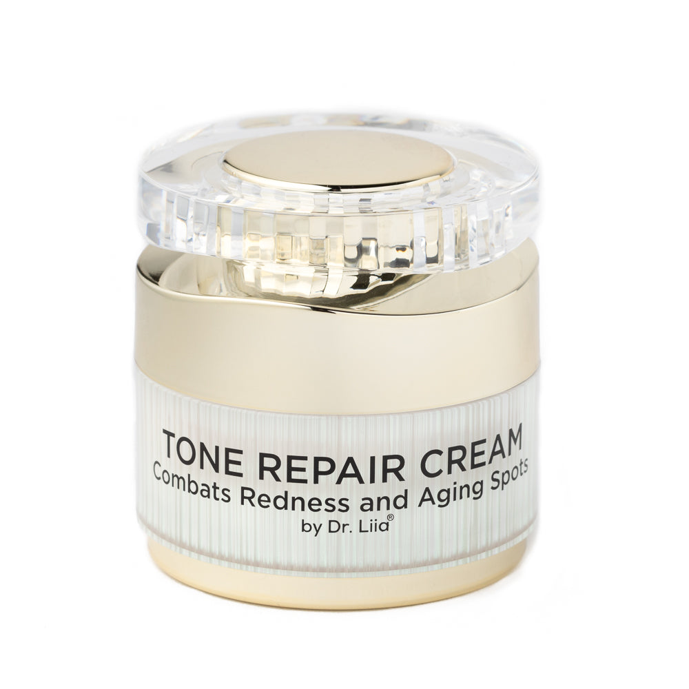 Brightening Vitamin C & Tone Repair Cream Set – Vegan, Gluten-Free Dark Spot & Hyperpigmentation Duo