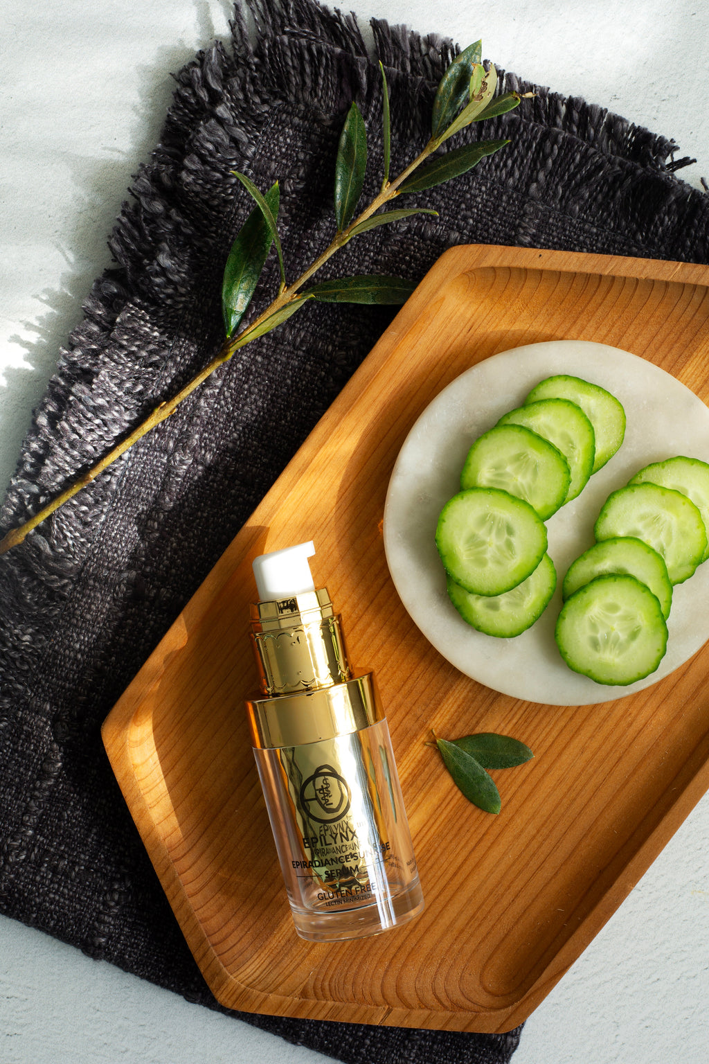 Sunrise Hyaluronic Acid Serum for Sensitive Skin – Nourishing, Firming & Radiant Glow Hydration