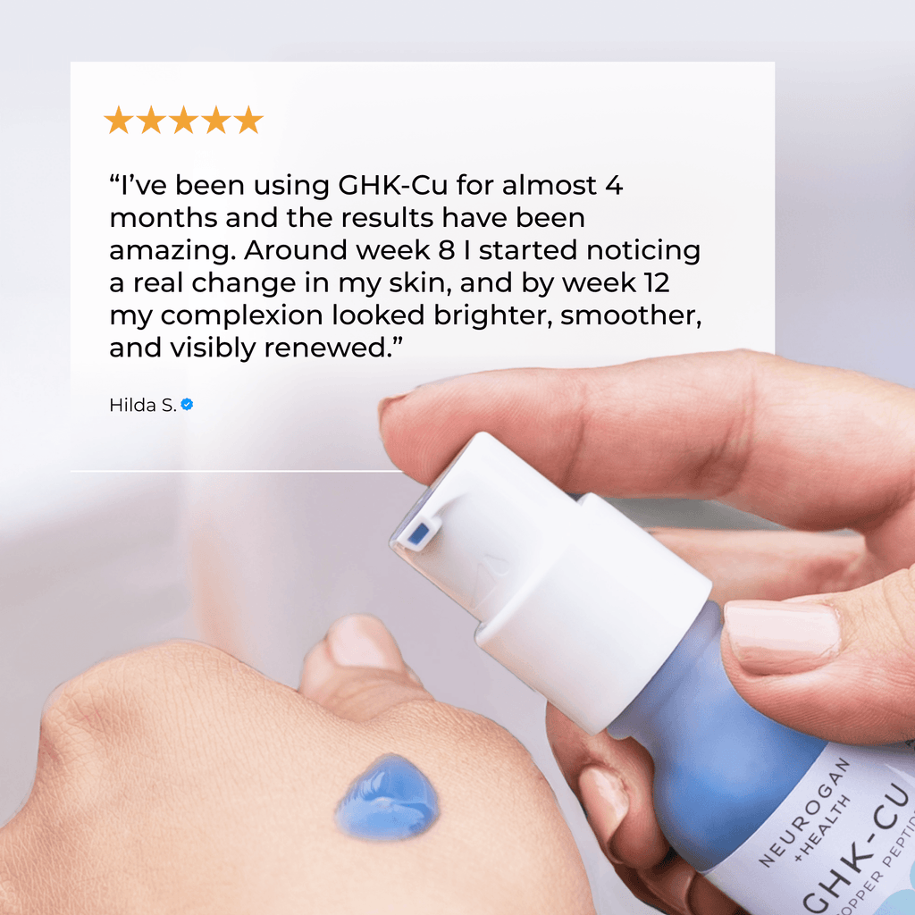 Advanced GHK-Cu Neck & Face Serum