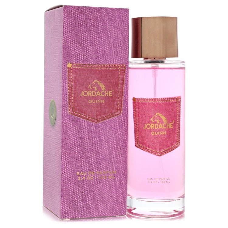 Jordache Quinn by Jordache Eau De Parfum Spray 3.4 oz for Women