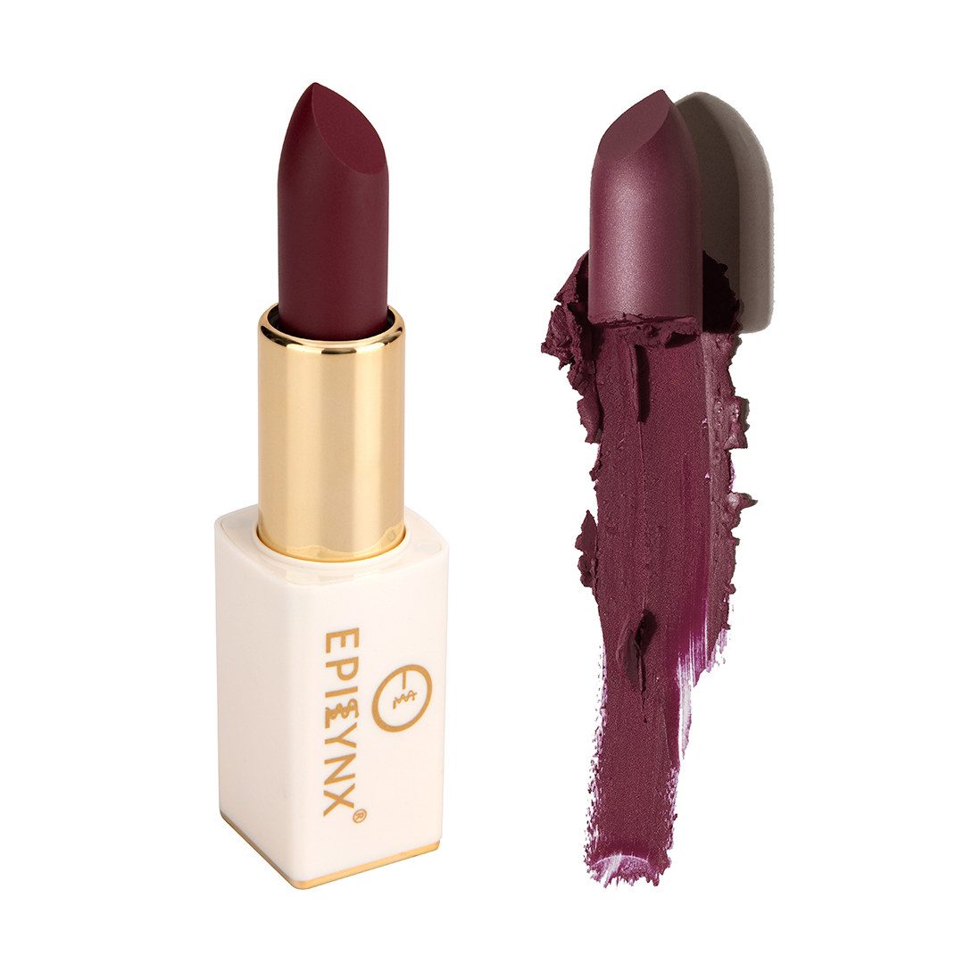 Vegan Matte Lipstick – Hydrating, Long-Wear, Magnetic Case