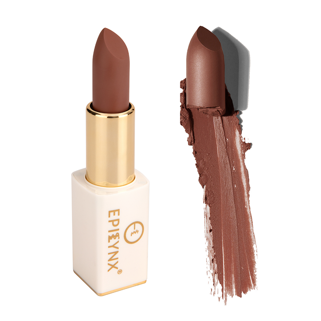 Vegan Matte Lipstick – Hydrating, Long-Wear, Magnetic Case