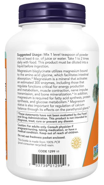 Magnesium Bisglycinate Powder