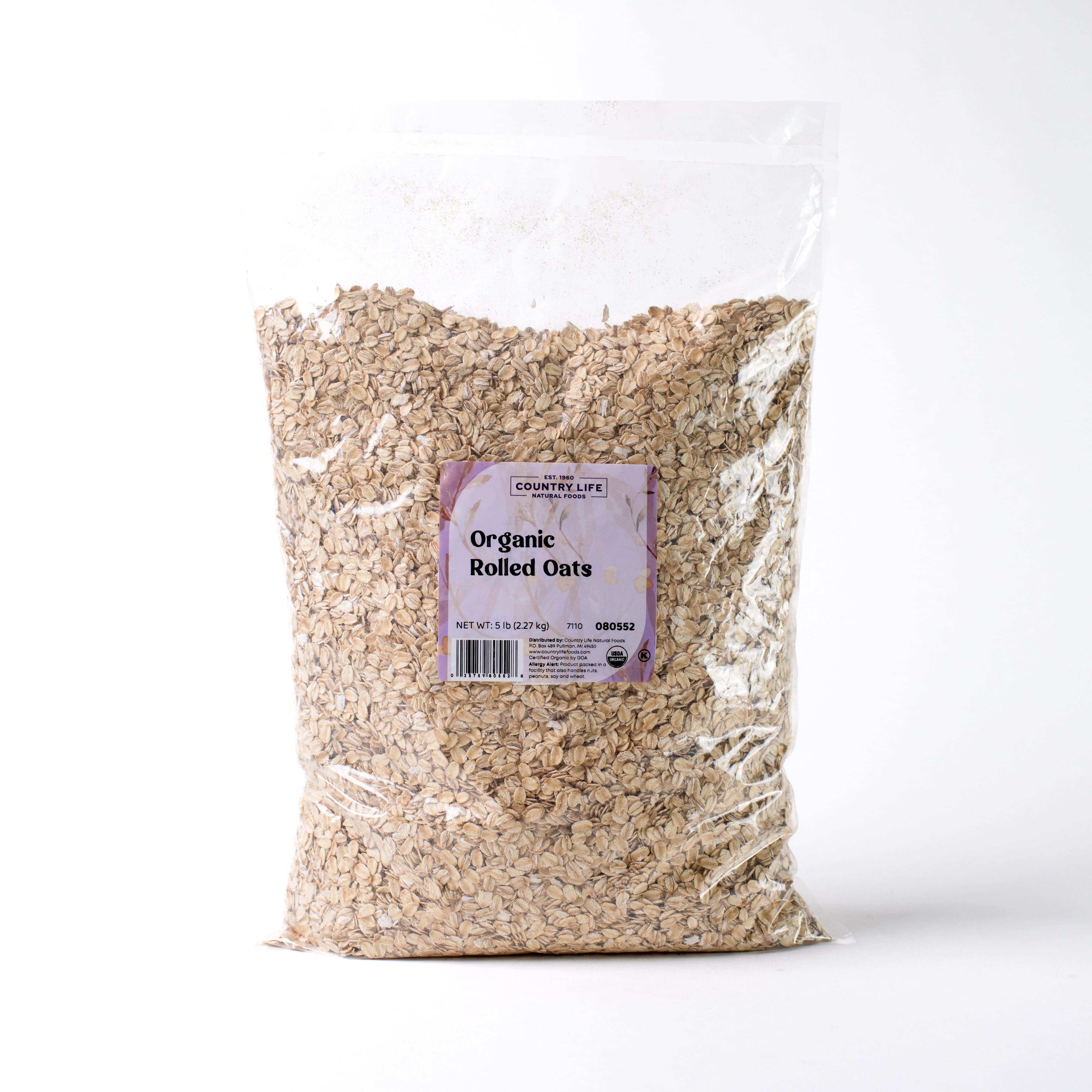 Oats, Regular Rolled, Organic