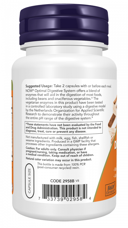Optimal Digestive System