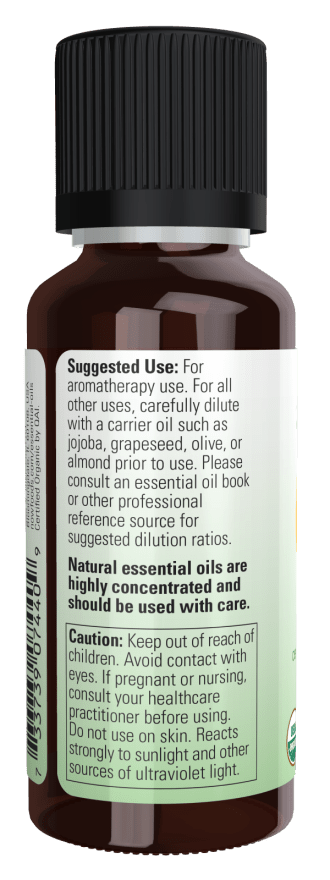 Orange Essential Oil, Organic
