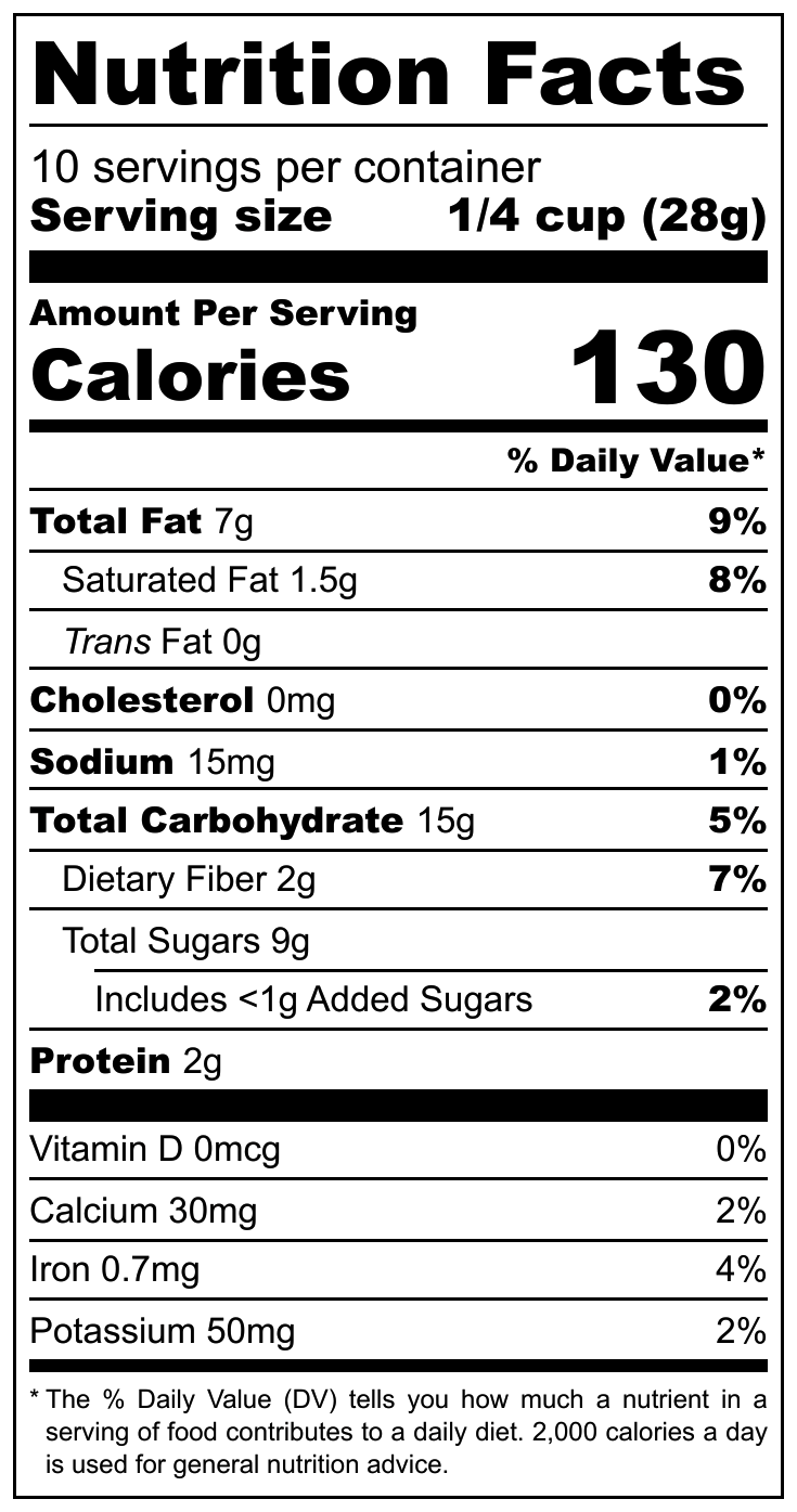 Palm Beach Trail Mix