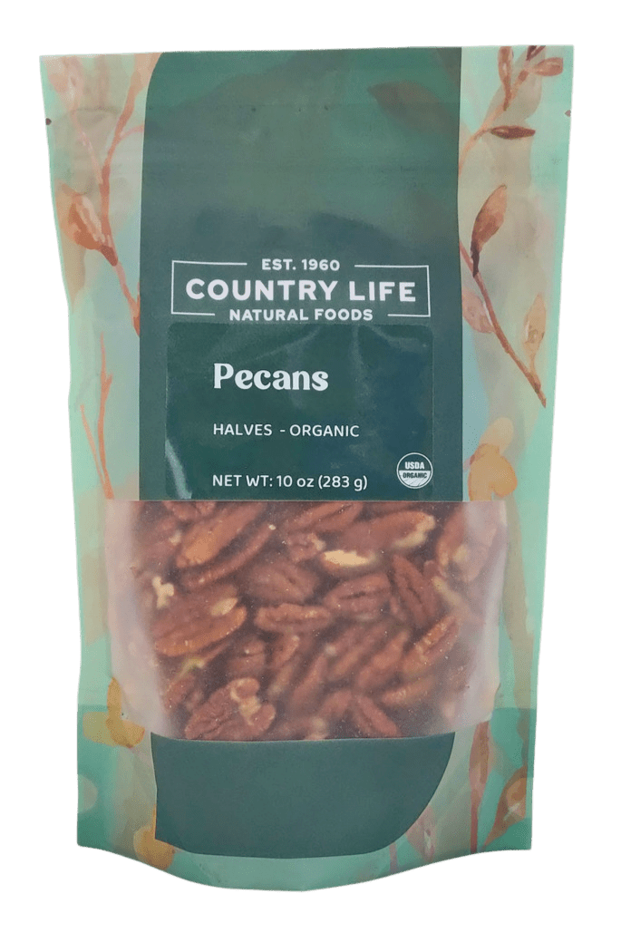 Pecan Halves, Junior Mammoth, Organic