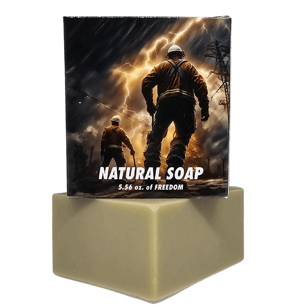 Dirty Hands Clean Money Beard Bundle Balm/Butter/Oil/Natural Soap