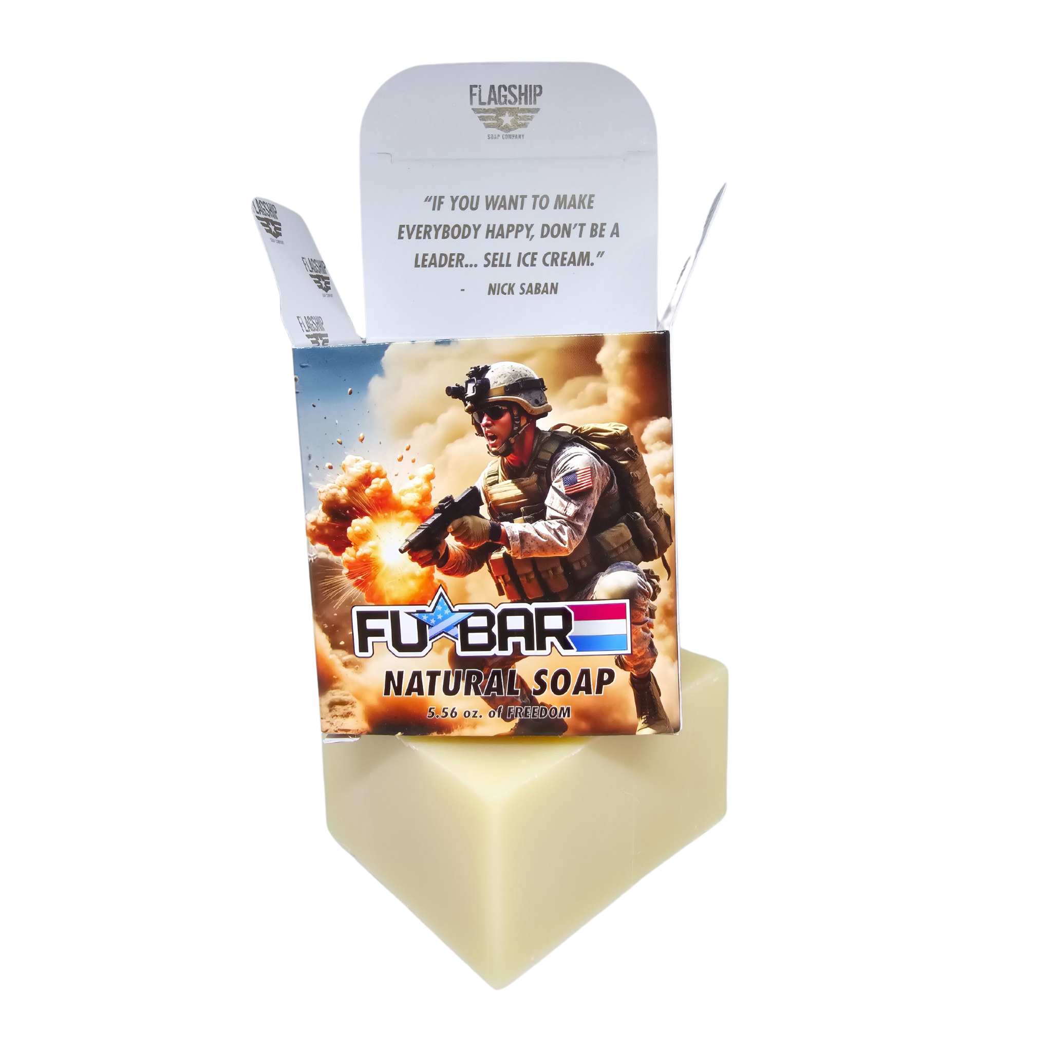 FUBAR Natural Mens Soap - Masculine Musky