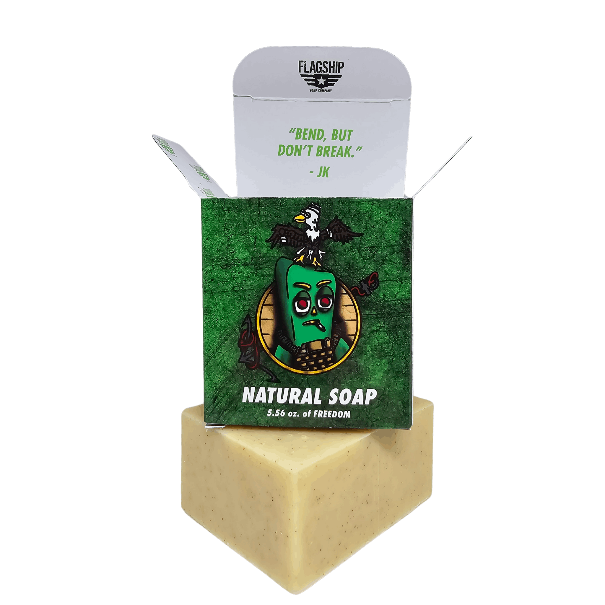 Semper Gumby Veteran Artist Series Cedarwood and Lime