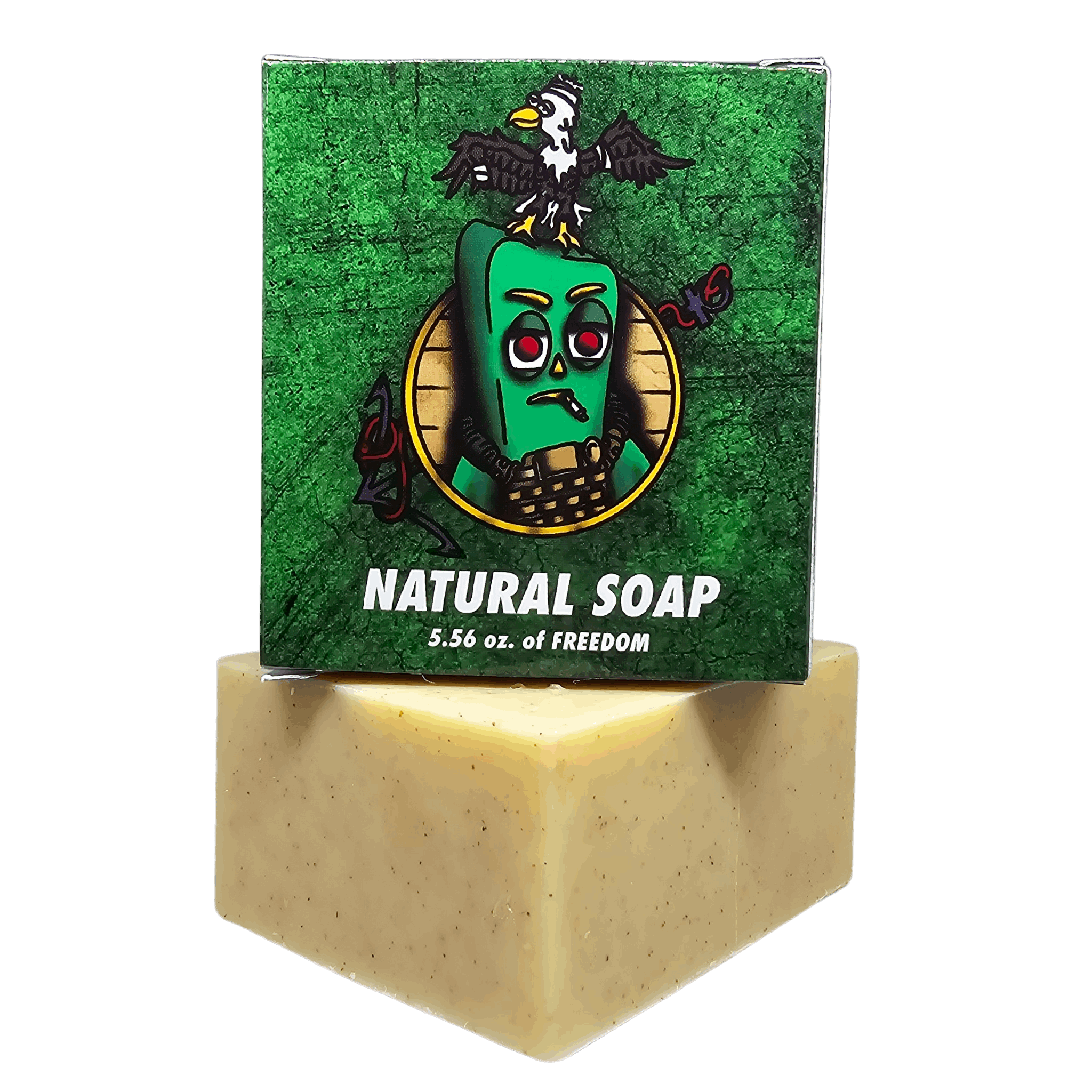 Semper Gumby Veteran Artist Series Cedarwood and Lime