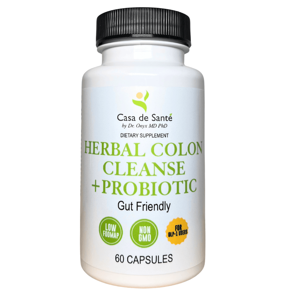 Herbal Laxative 15 Day Colon Cleanse Low FODMAP Gut Friendly Gentle Motility Support