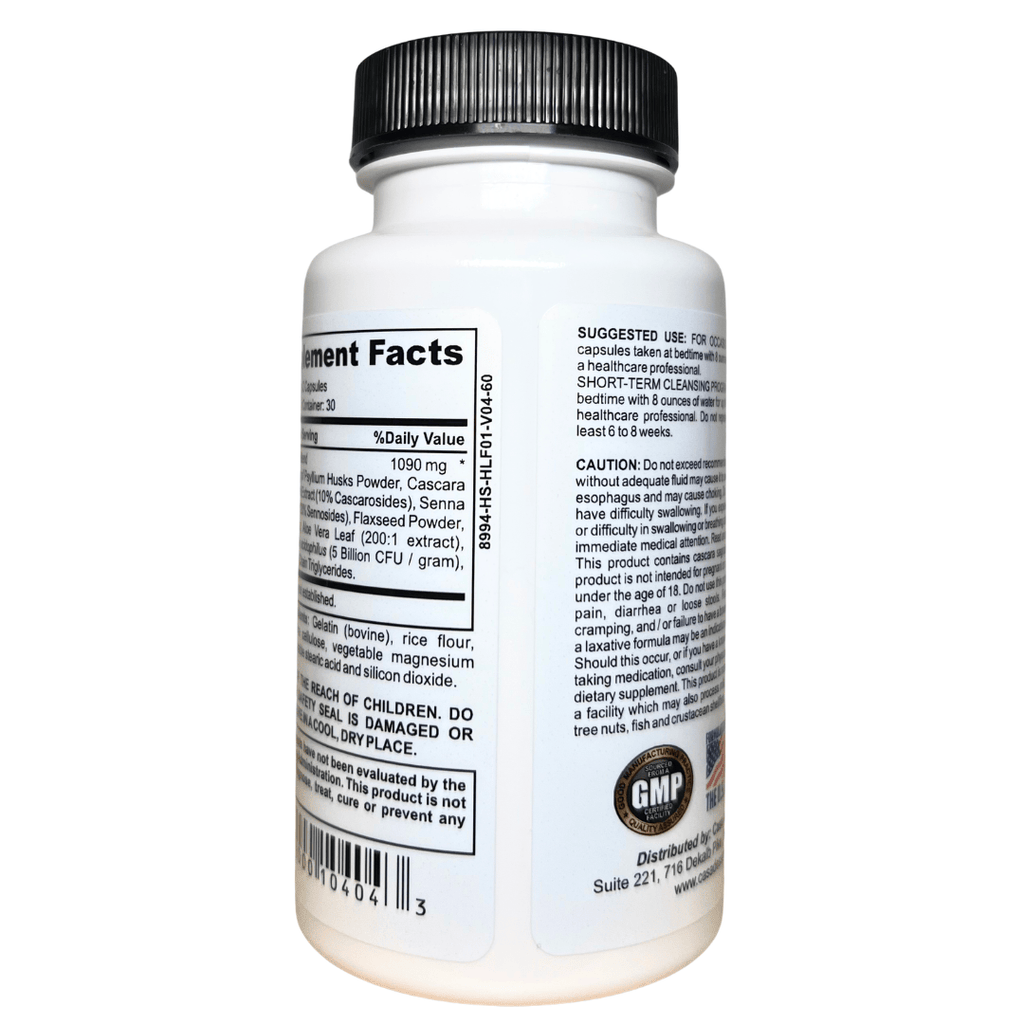 Herbal Laxative 15 Day Colon Cleanse Low FODMAP Gut Friendly Gentle Motility Support