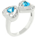 Mirro Hearts Ring