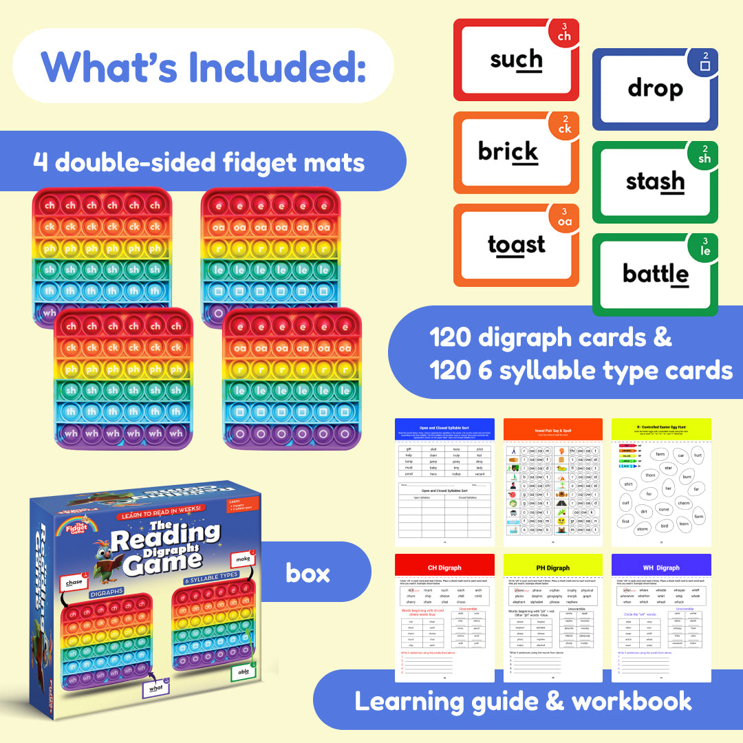 The Reading Digraphs Game.