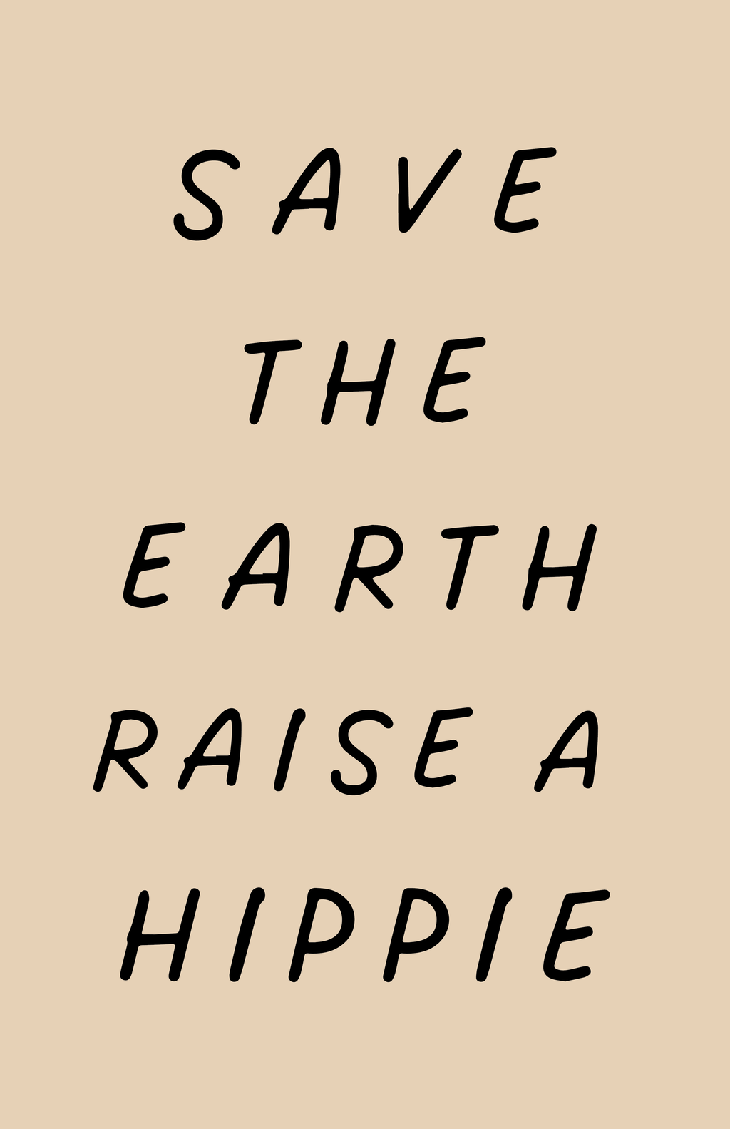 Save the Earth Print