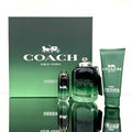 Gift/Set Coach Open Green 3Pc 3.4 Eau De Toilette Spray + 3.4 Shower Gel + 0. Perfume By For Kid