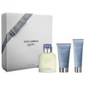 Gift/Set Light Blue 3 Pcs. 4.2 Fl Perfume By Dolce & Gabbana For Men