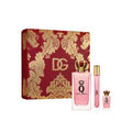 Gift/Set Q By Dolce & Gabbana 3 Pcs. 3.4 Fl Perfume By Dolce & Gabbana For Women