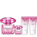 Gift/Set Bright Crystal Absolu 4 Pcs. T 3.0 Edp Spray 3. Perfume By Versace For Women