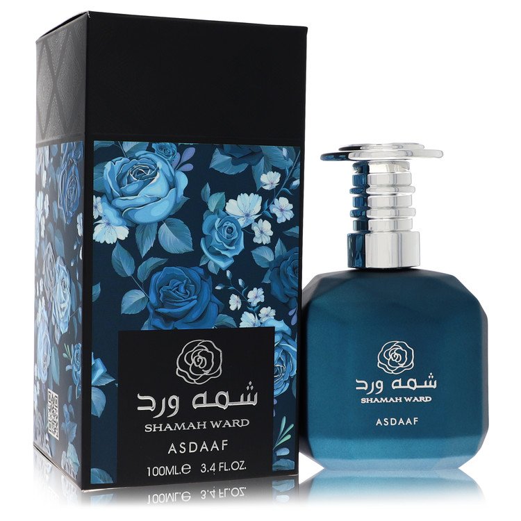 Lattafa Asdaaf Shamah Ward by Lattafa Eau De Parfum Spray (Unisex) 3.4 oz for Women