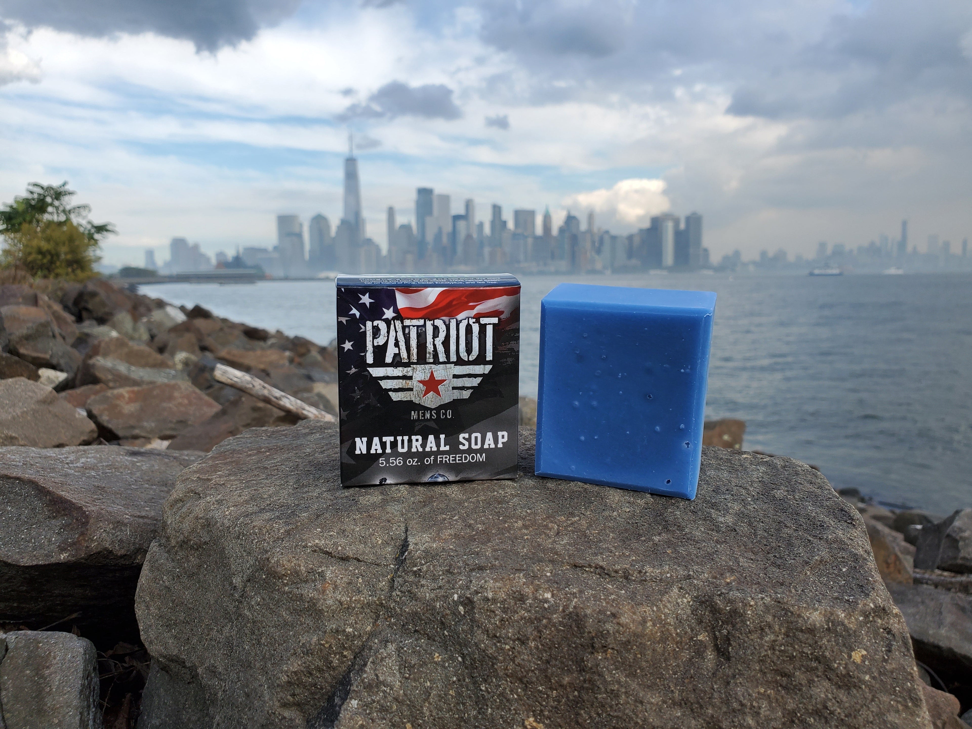 Sheepdog Natural Peppermint Soap