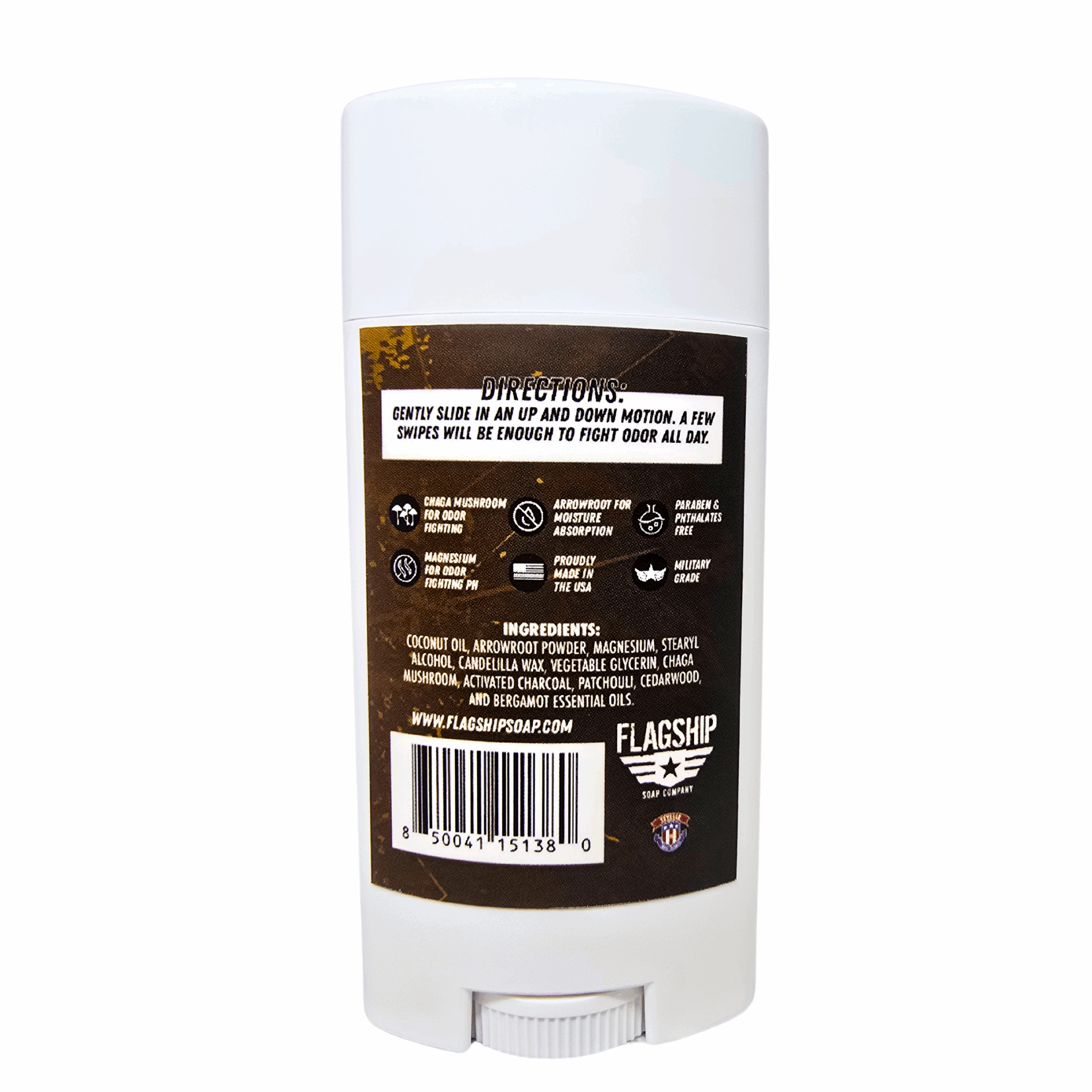 Skinny Jeans Patchoulli, Cedarwood, Bergamot Natural Deodorant