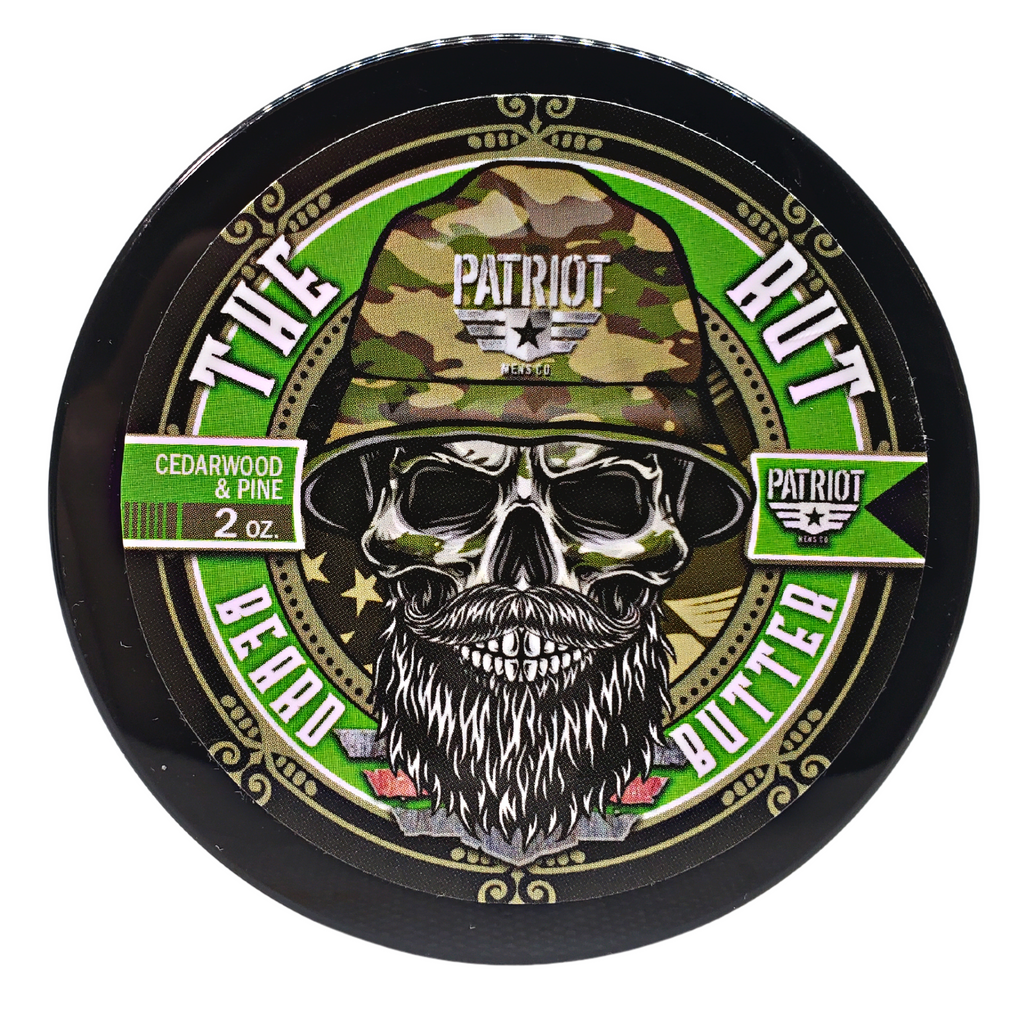 The Rut Beard Butter 2oz Cedarwood and Pine
