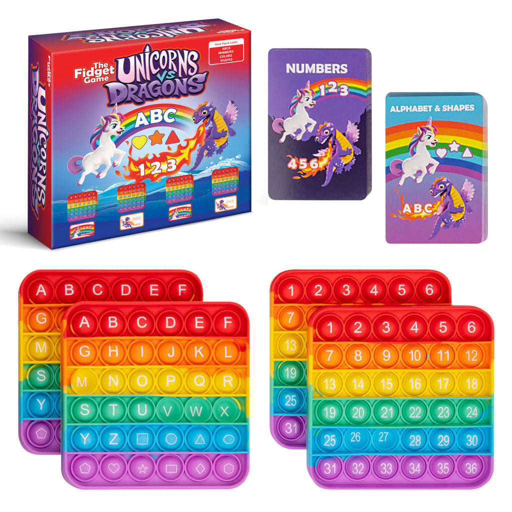 Unicorns Vs. Dragons!