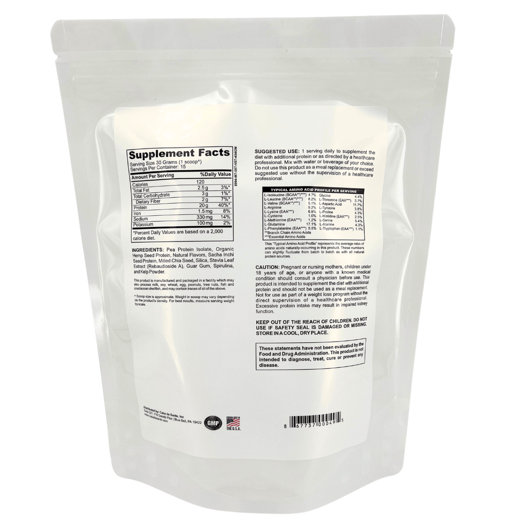 Elemental Vegan Protein Powder | Low FODMAP Plant-Based Nutrition Support