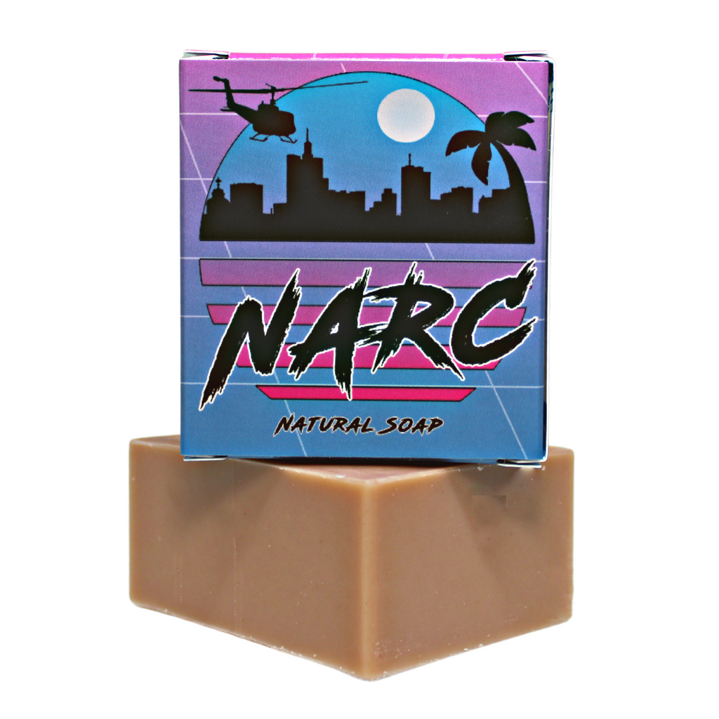 NARC Natural Soap - Birchwood and Oud